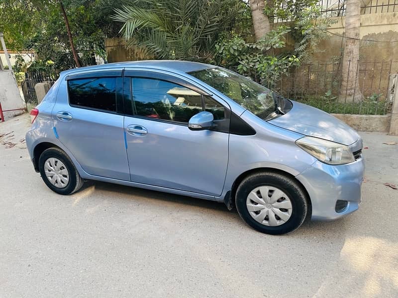 Toyota Vitz 2013 9