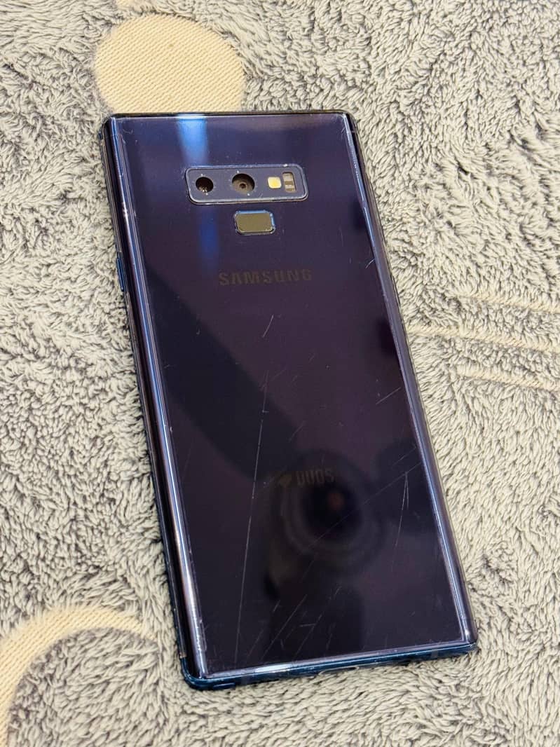 SAMSUNG GALAXY NOTE 9 3