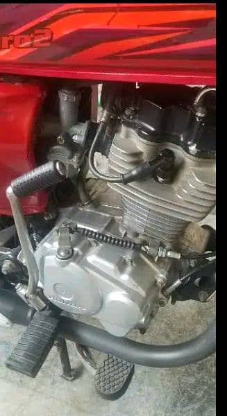 Honda 125 for sale in a perfect condition for sale 1