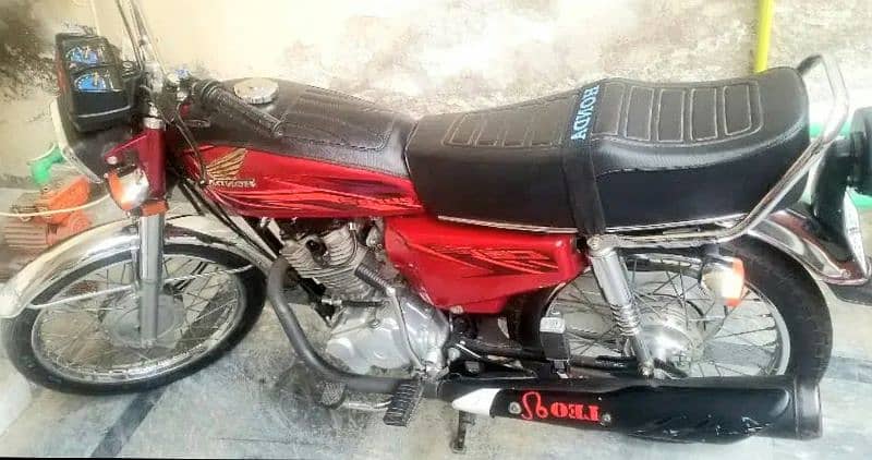 Honda 125 for sale in a perfect condition for sale 2