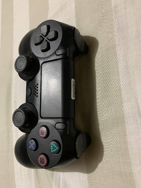 PS4 Black dual shock 4 wireless controller for play station 4 joystick 0