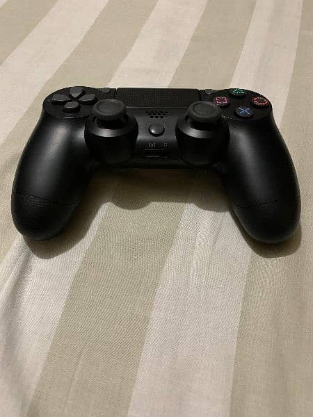 PS4 Black dual shock 4 wireless controller for play station 4 joystick 1