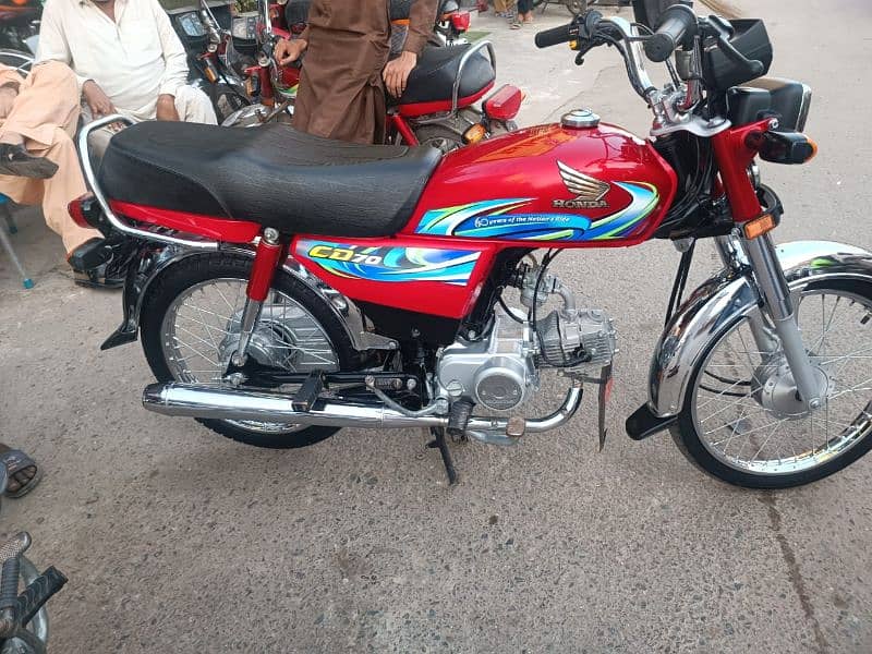 brand new honda cd 70 2