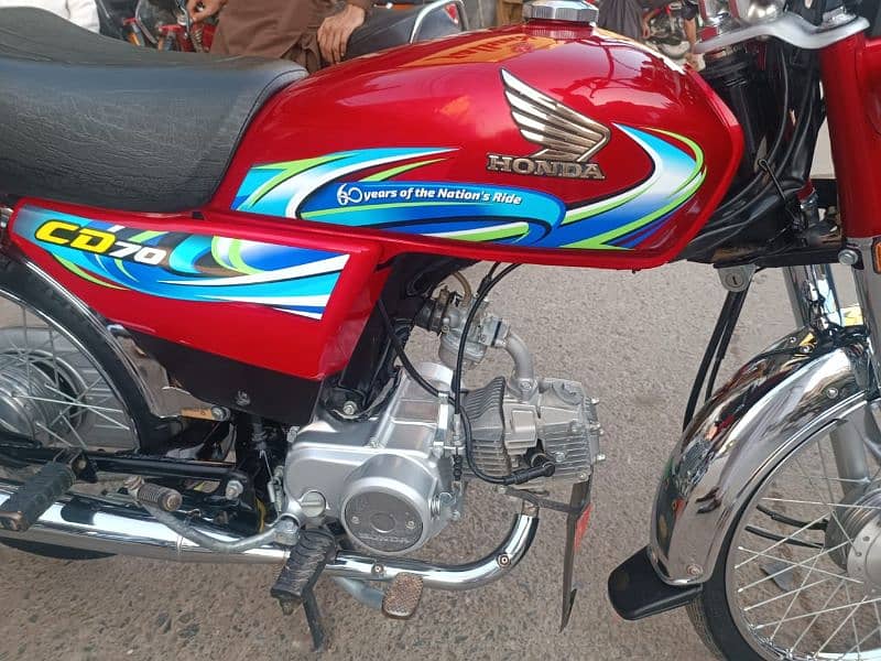 brand new honda cd 70 7