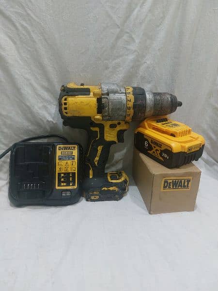 DeWalt DCD996 20V Cordless XR 3 Speed Brushless Hammer Combi Drill Kit 3