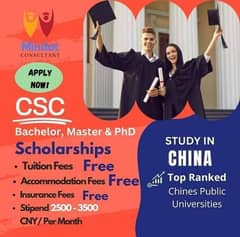 Chinese Government Scholarship for MS and PhD 0