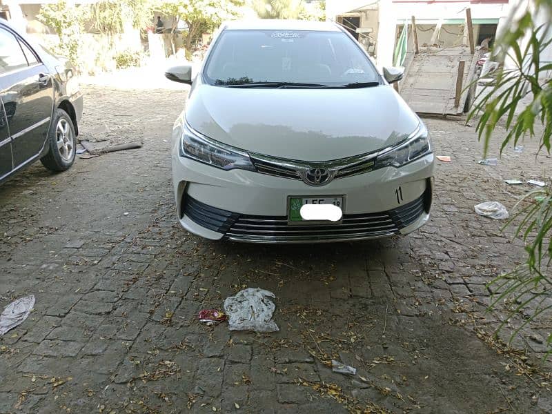 Toyota Corolla XLI 2019 1