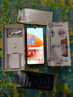 Brand New Samsung A32 6-128 Official PTA complete box