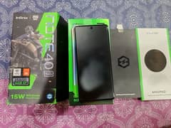 infinix note 40 8+8/ 256 5g special gaming edition with magpad