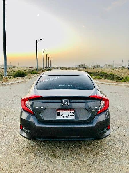 Honda Civic VTi Oriel 2018 1