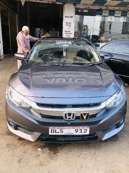 Honda Civic VTi Oriel 2018 7