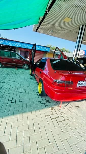 Honda Civic VTi 1995 6