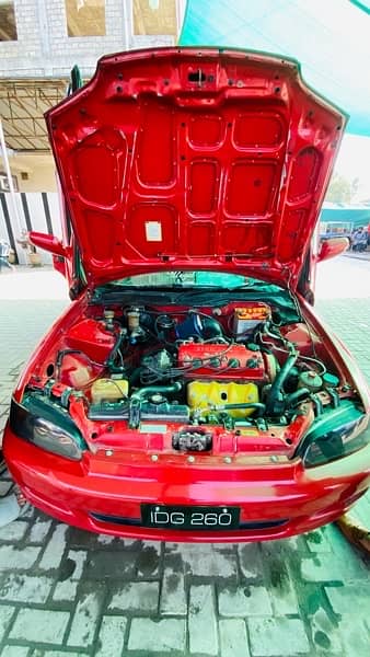 Honda Civic VTi 1995 8