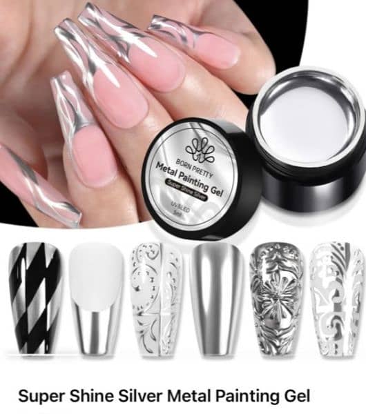 Acrylic nail Art Kit 10