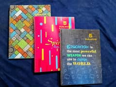 spiral notebooks for sale