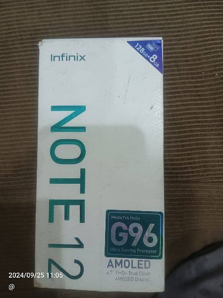 Infinix Note 12 (8+8/128 0