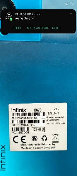 Infinix Note 12 (8+8/128 2