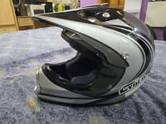 moto cross Cyber helmet size M 48cm