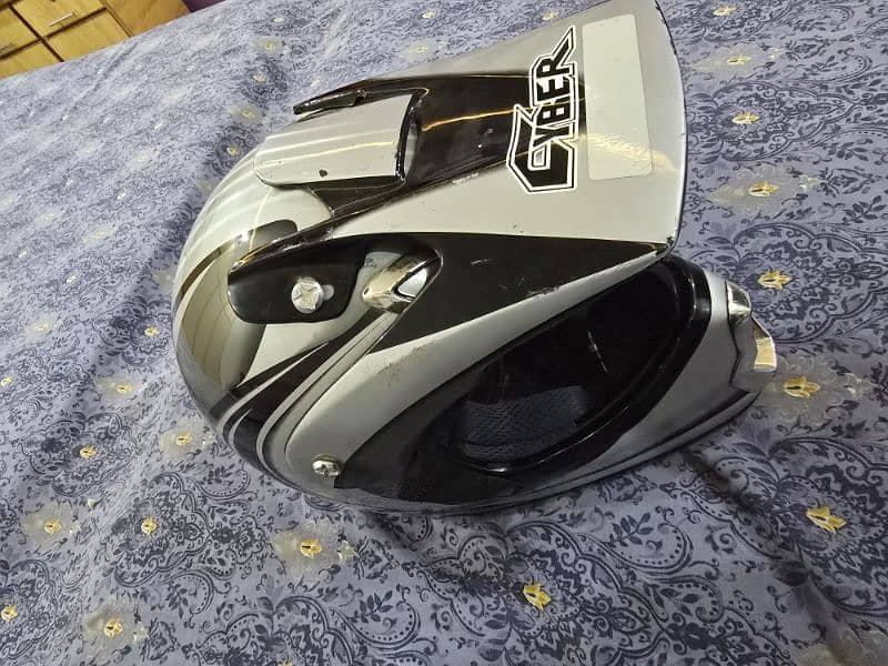 moto cross Cyber helmet size M 48cm 2