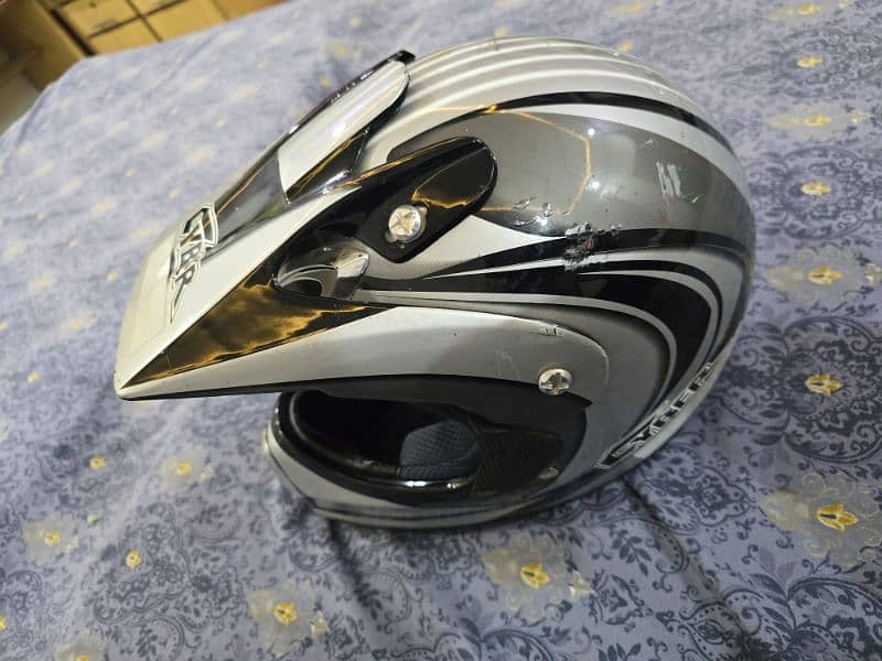 moto cross Cyber helmet size M 48cm 3