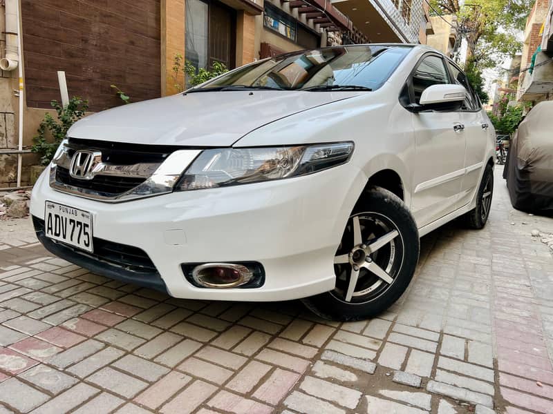 Honda City Aspire 2021 0