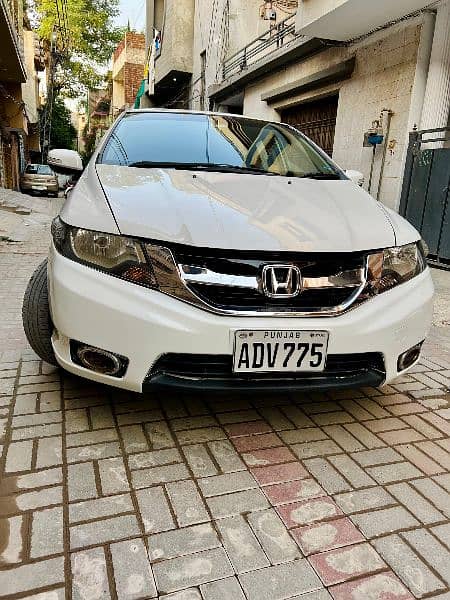 Honda City Aspire 2021 1