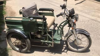 3 Wheeler Bike for disabled person