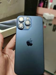 Iphone 15 Pro Max Jv LLA 256 Gb Blue Titanium(Read Description)