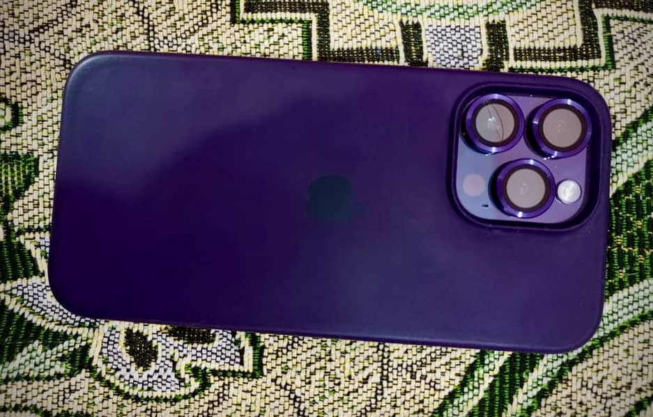 IPhone 14 Pro Max Deep Purple 12