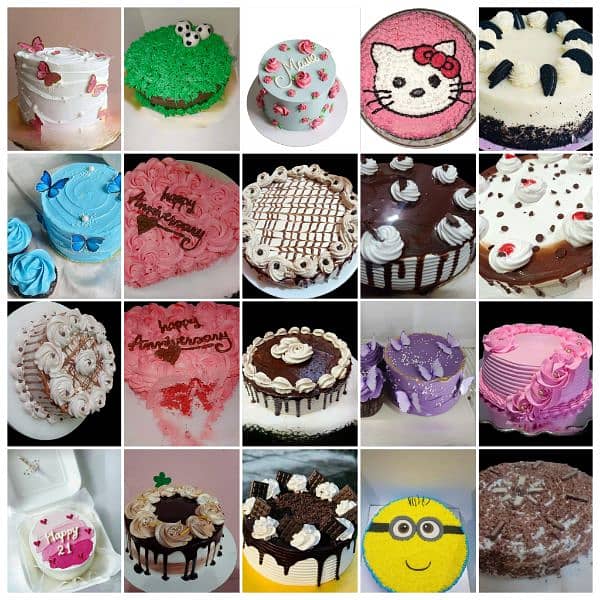 homemade customised cakes bakery items 1