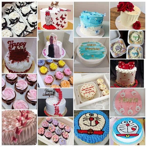 homemade customised cakes bakery items 2