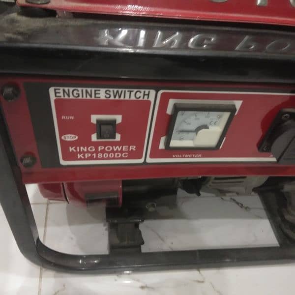 1800whts generator brand new Only 1 time use 03098166662 1