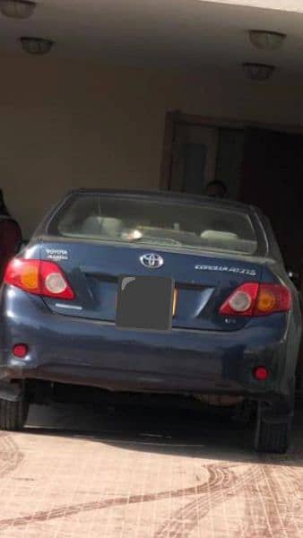 Toyota Corolla Altis 2010 1