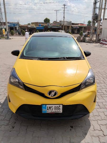 Toyota Vitz 2014 0