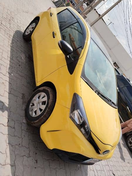 Toyota Vitz 2014 1