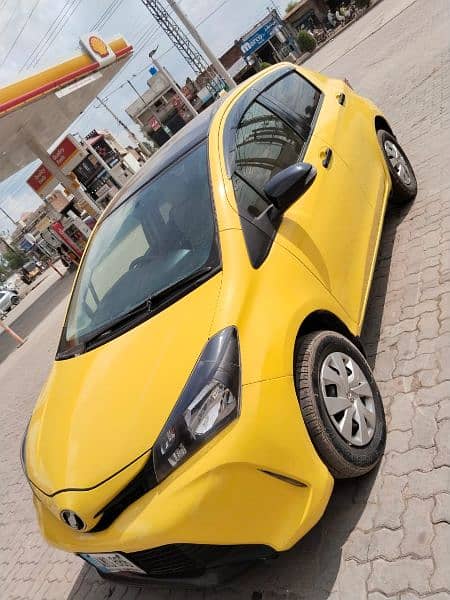 Toyota Vitz 2014 2