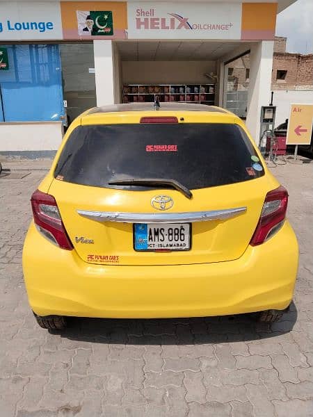 Toyota Vitz 2014 4