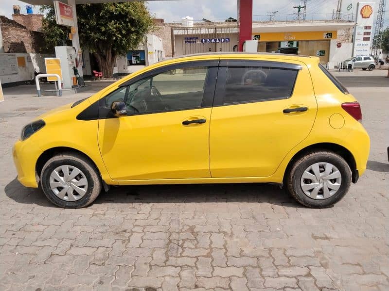 Toyota Vitz 2014 5