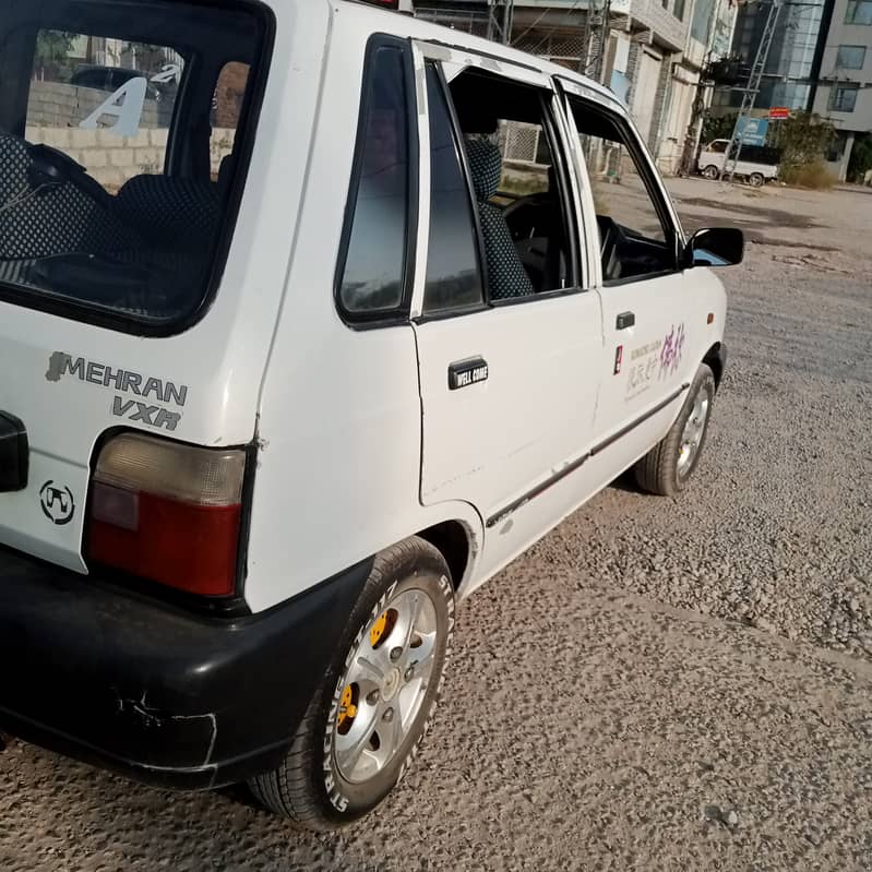 Suzuki Mehran VX 2005 good 14