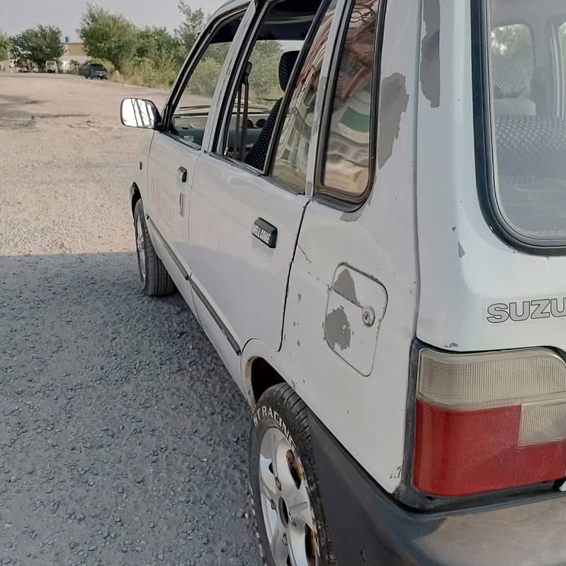 Suzuki Mehran VX 2005 good 16