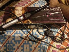 professional Andrew Barton curling iron 0