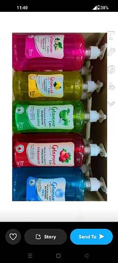 Glamour Care Handwash 1000Ml