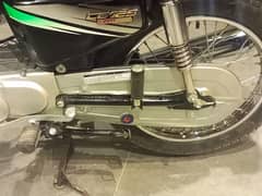 Honda 125 2013 modal bike