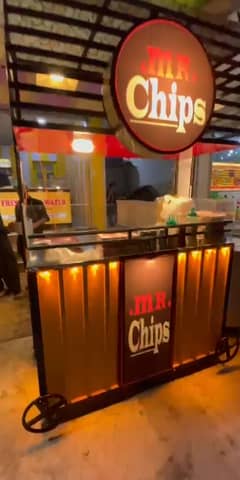 Fries stall.