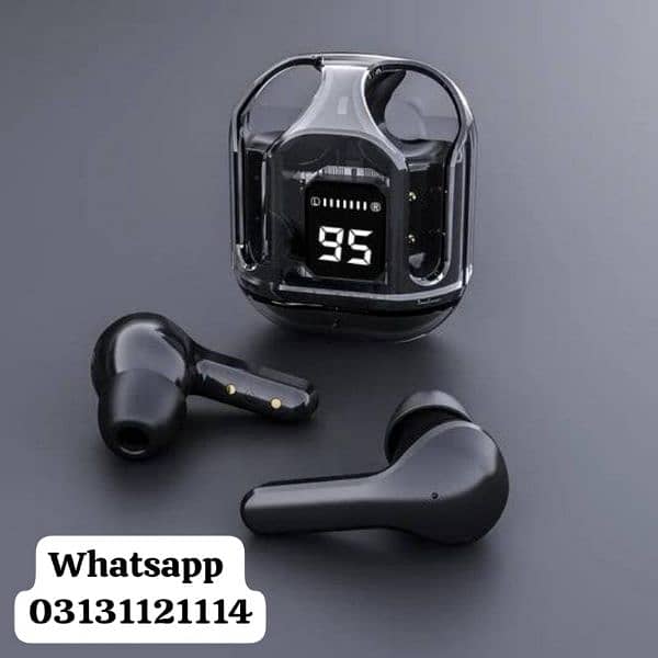 Air 31 Digital Display Case Earbuds 0