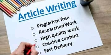 Content writing services