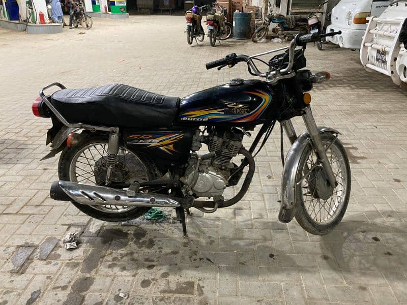 super power 125cc 2022 genuine condition 0