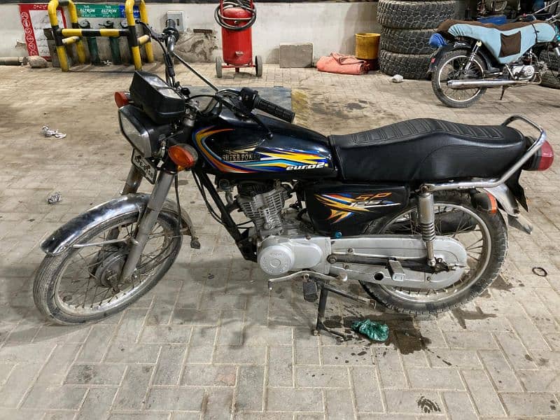 super power 125cc 2022 genuine condition 1