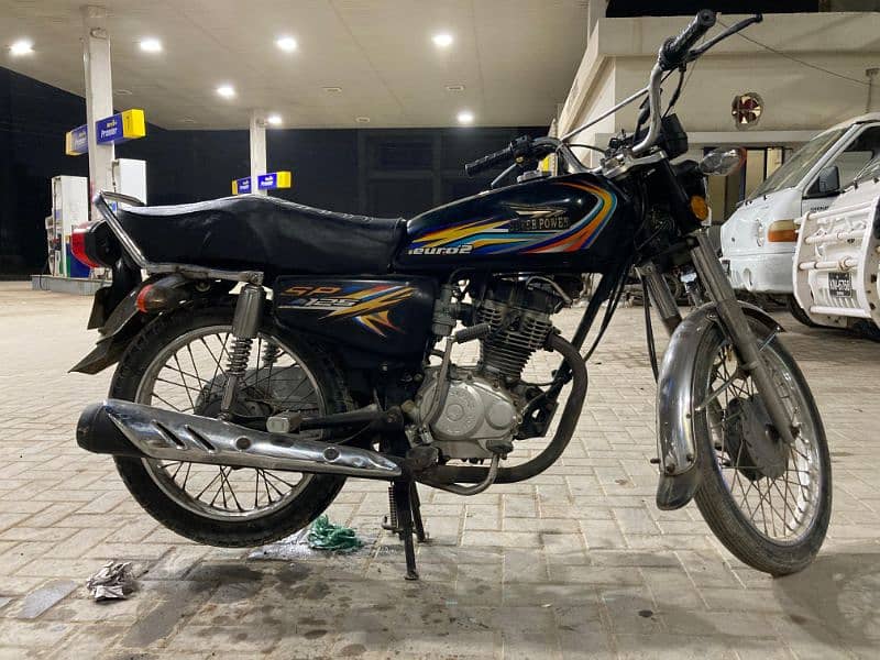 super power 125cc 2022 genuine condition 2