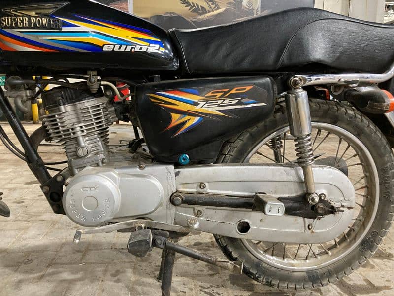 super power 125cc 2022 genuine condition 4